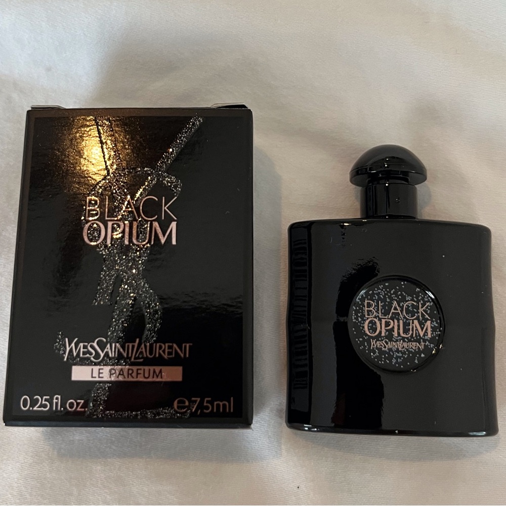 YSL black opium mini